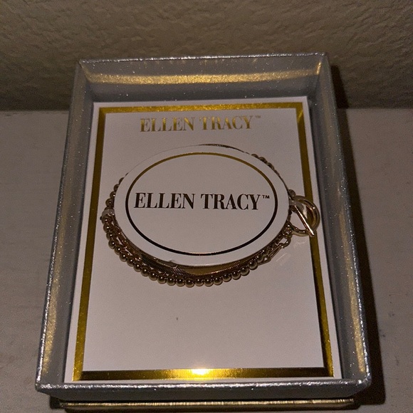 Ellen Tracy Jewelry - Ellen tracy Fashion Jewelry Gold Tone Bracelet